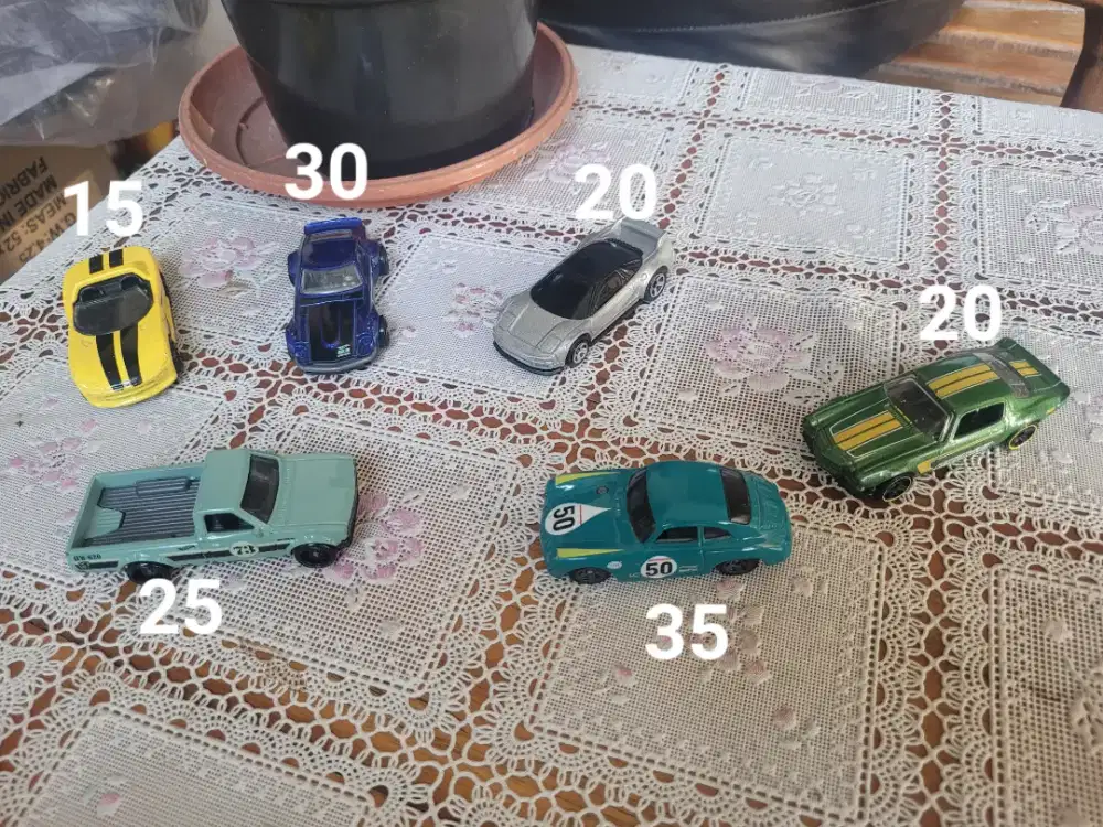 Jual Mobil Hot Wheels Loose Mulus Surabaya