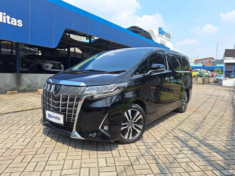 [BUNGA 0%] Toyota Alphard 2023 DKT