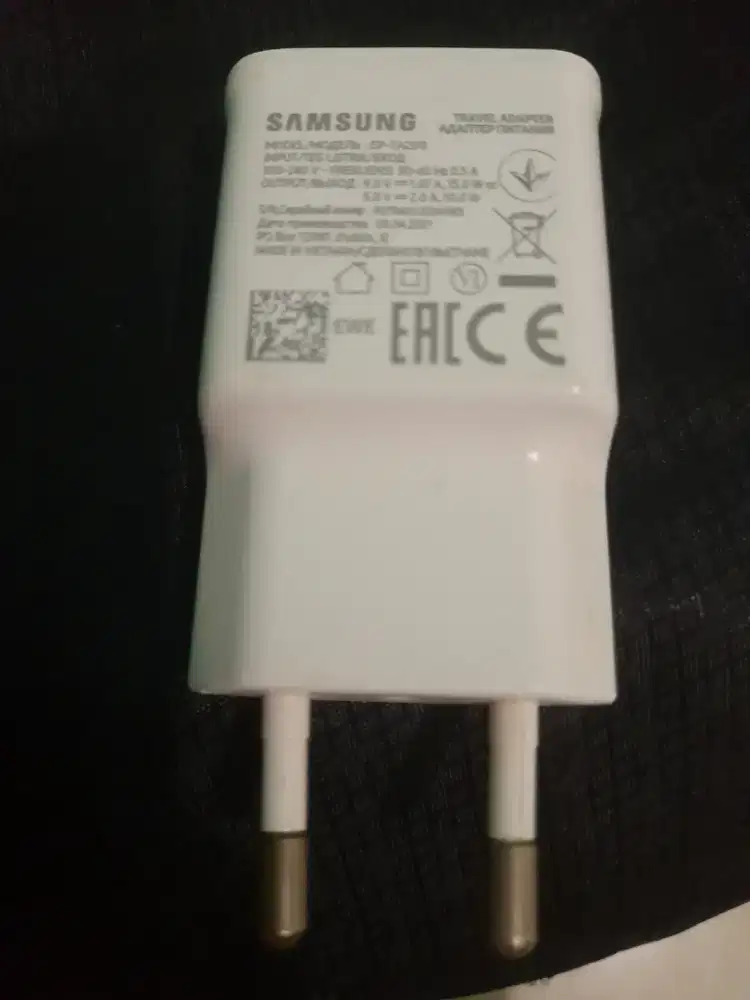 Travel Adapter Samsung Support Fast Charging 15W original SAMSUNG Ind