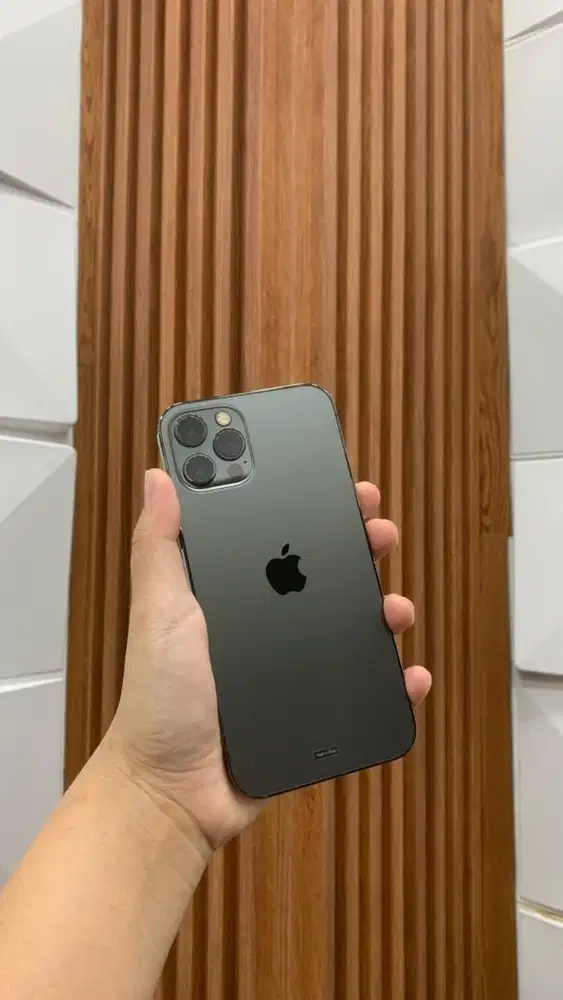 Iphone 12 pro 256 gb graphite ex ibox