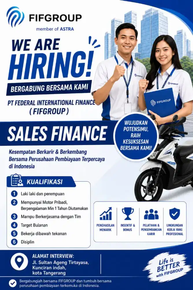 FIF LOWKER SALES