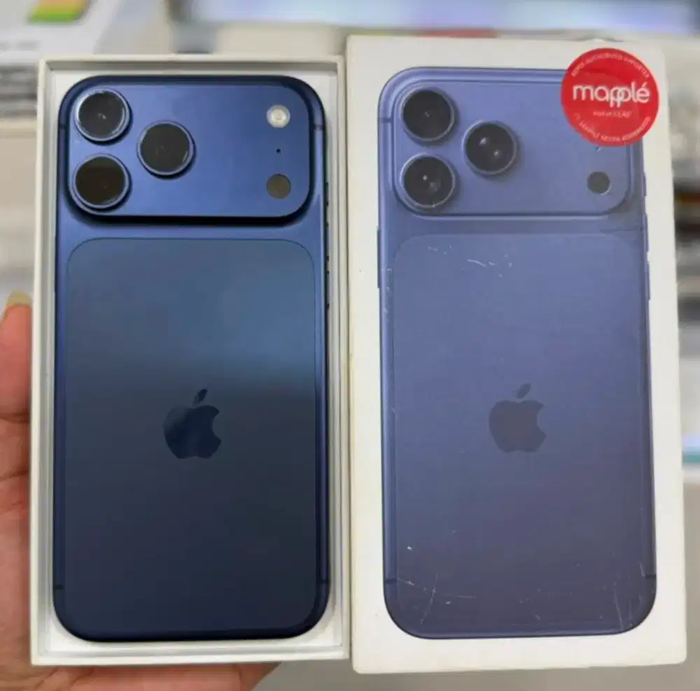 SECOND IPHONE 17 PROMAX 256GB Garansi Resmi iBox