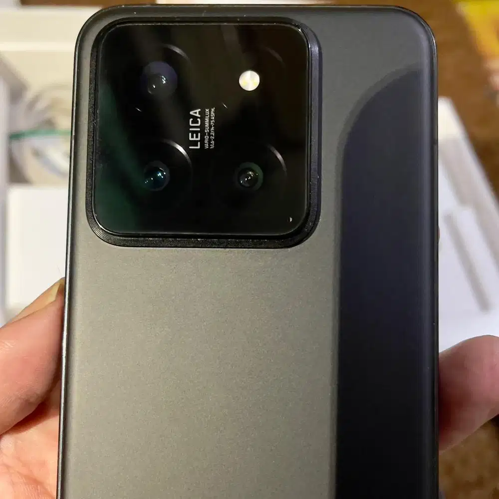 Xiaomi 14 ram 12/256 resmi fullset normal
