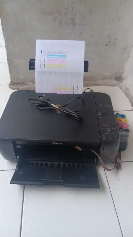Ready Printer Canon MP287+Infus Second Like
New-Bergaransi-Siap Pakai