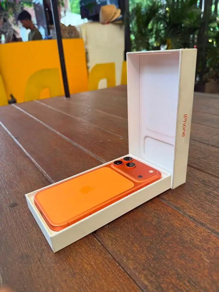 iPhone 17 ProMax 256gb iBox resmi