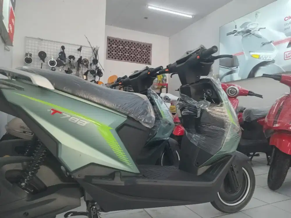NYARI SEPEDA LISTRIK YG KUAT TANJAKAN? T78B SOLUSINYA HUB:085810150702