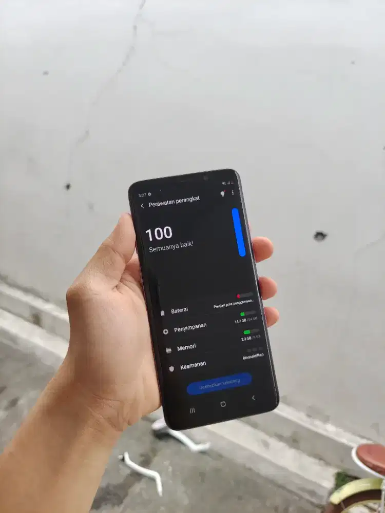 SAMSUNG S9 PLUS RAM 6/64