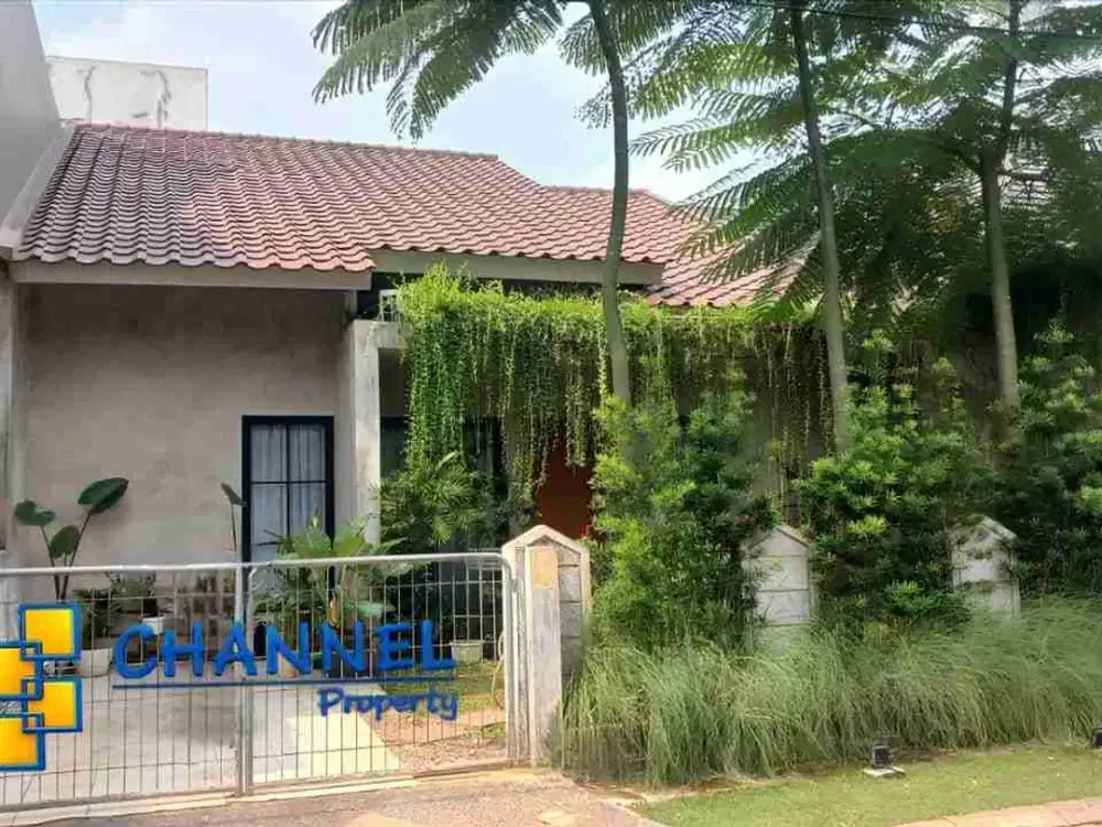 Jual Rumah Murah SHM Siap Huni Dekat Pasar Modern BSD Nusaloka, Fl