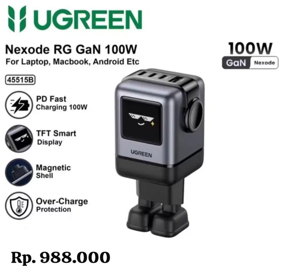 UGREEN NEXODE RG 100W