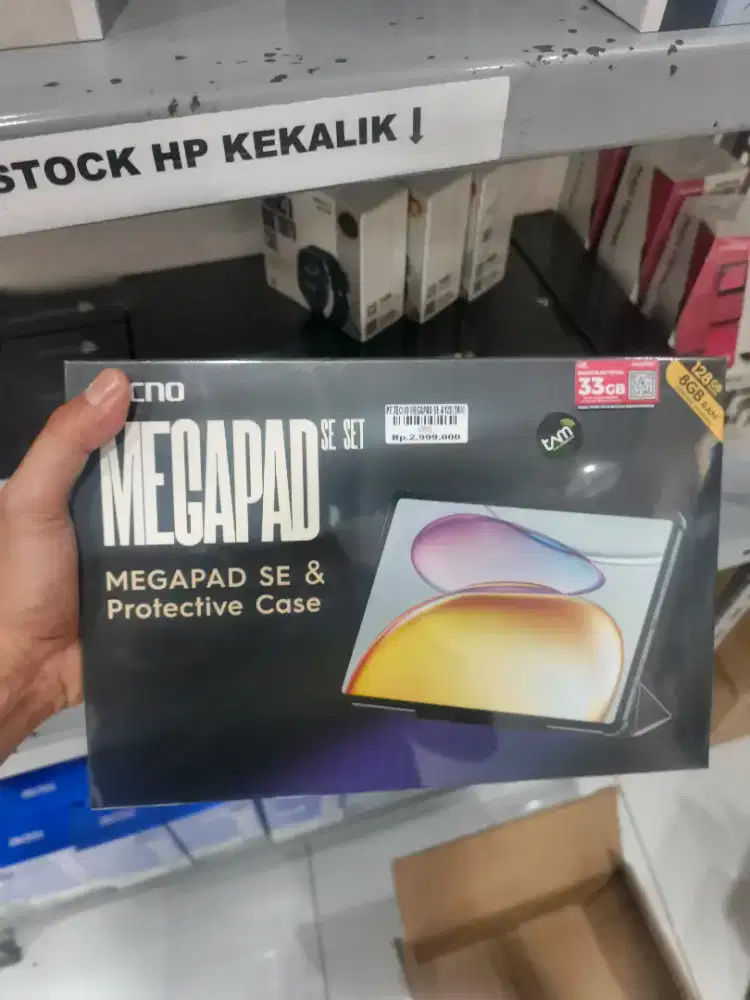 TECNO MEGAPAD SE 4/128GB | ATLANTIS DAHSYAT