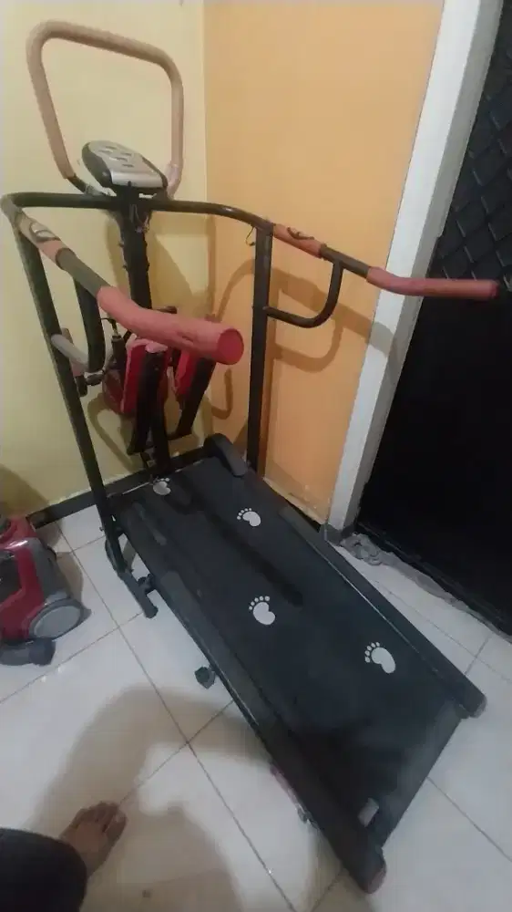 Treadmill Manual Total Fitness TL-003