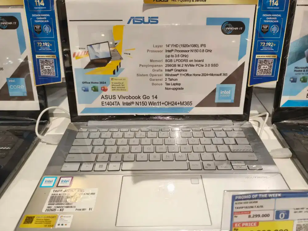 Cicilan Asus Notebook Celeron