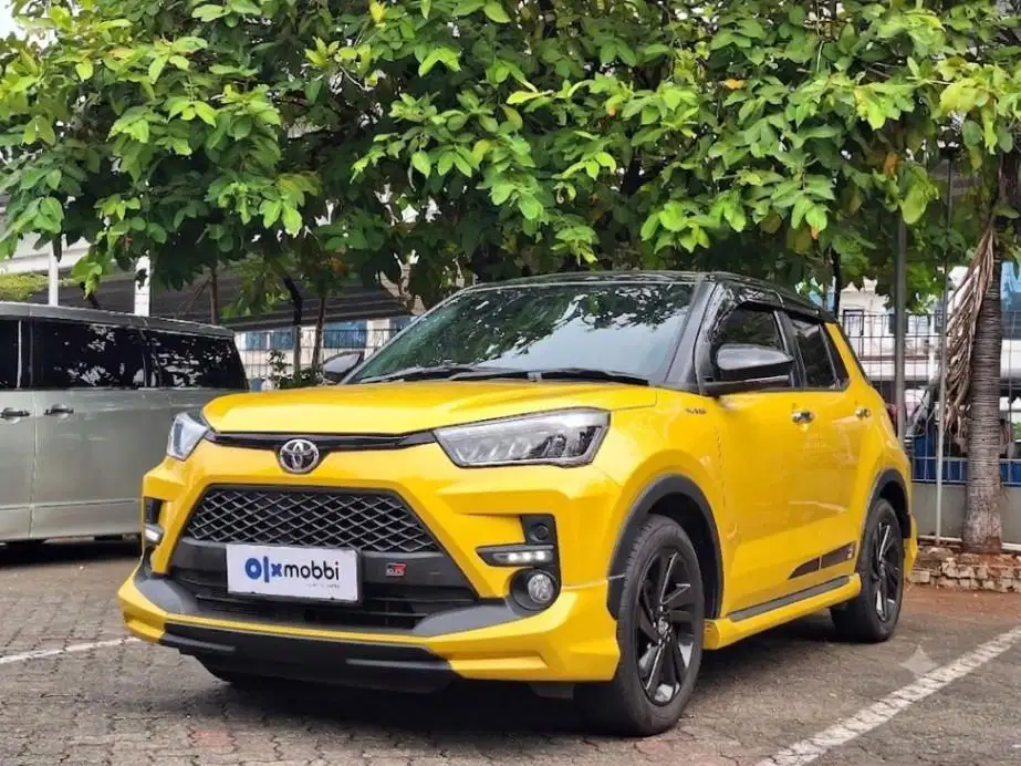 Cash dan Credit Toyota Raize AT 2022 HFI