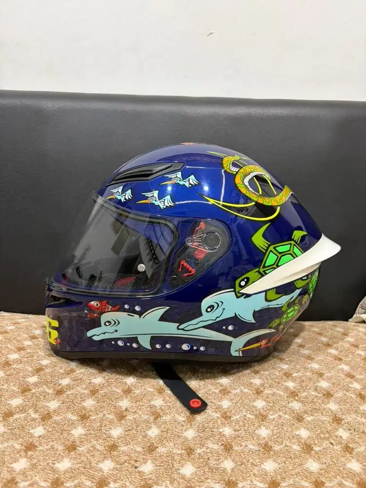 AGV K1 Zoo Blue