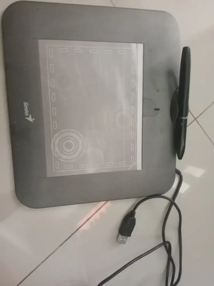 Genius Pen Tablet Drawing Bekas – Normal, Tanpa Kardus