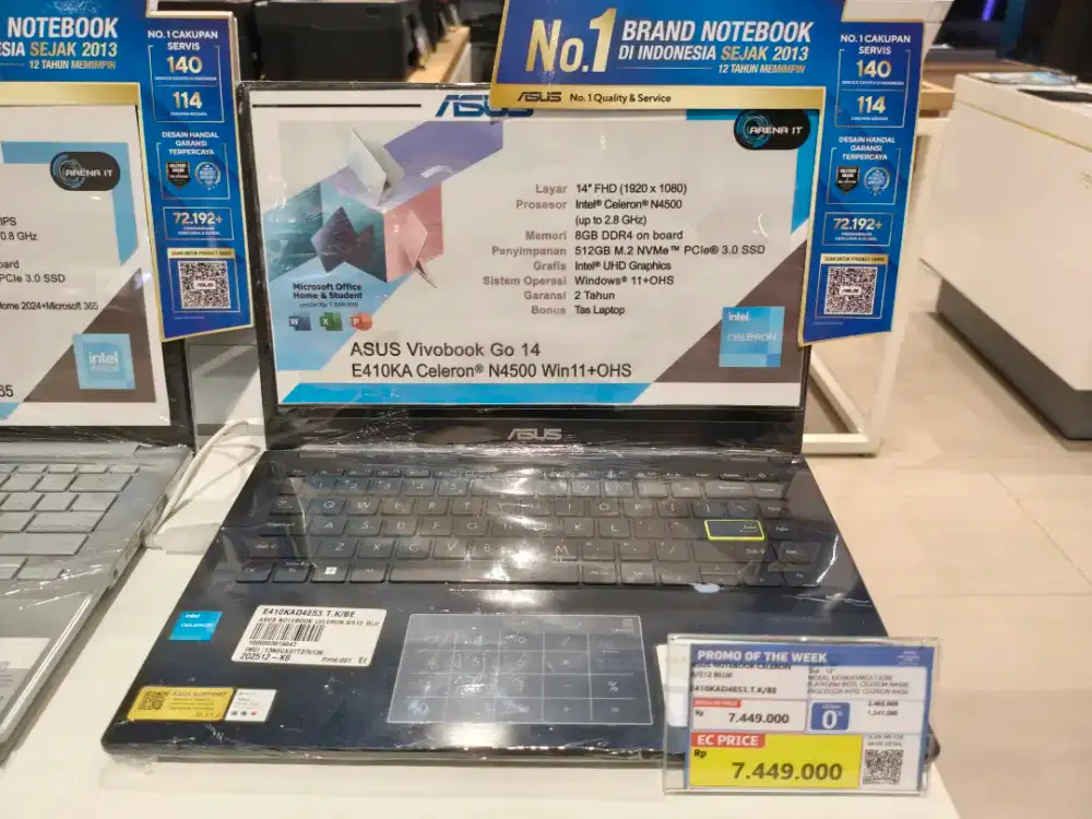 Cicilan Asus Notebook Celeron 512