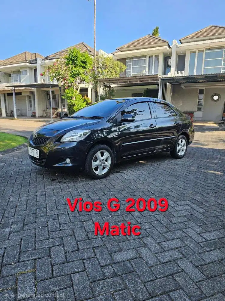 Vios G Matic 2009