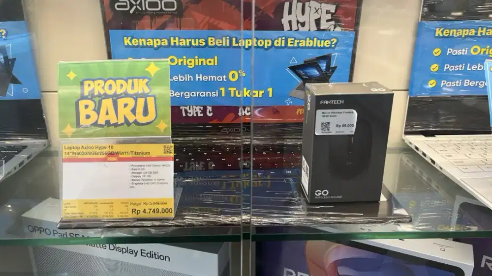 Laptop axio hype 10