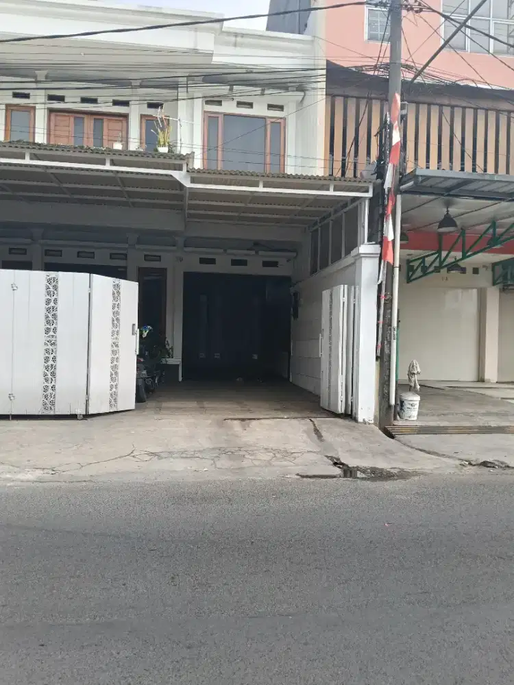Sewa ruko mainroad mekar wangi