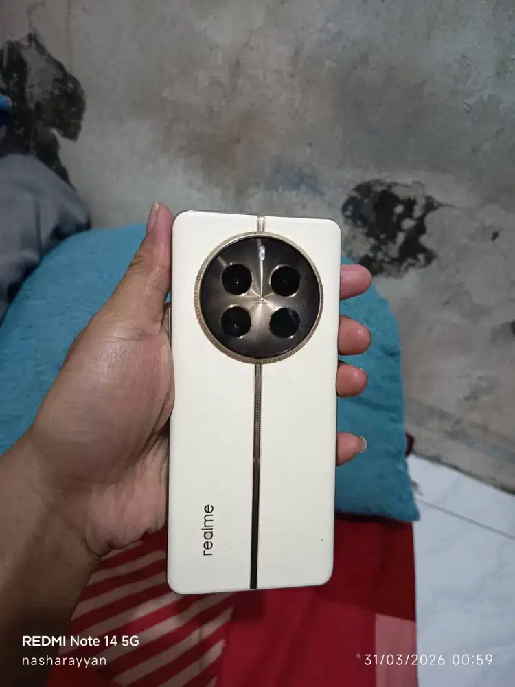 Realme 12 pro plus 5g 8/256 fullset