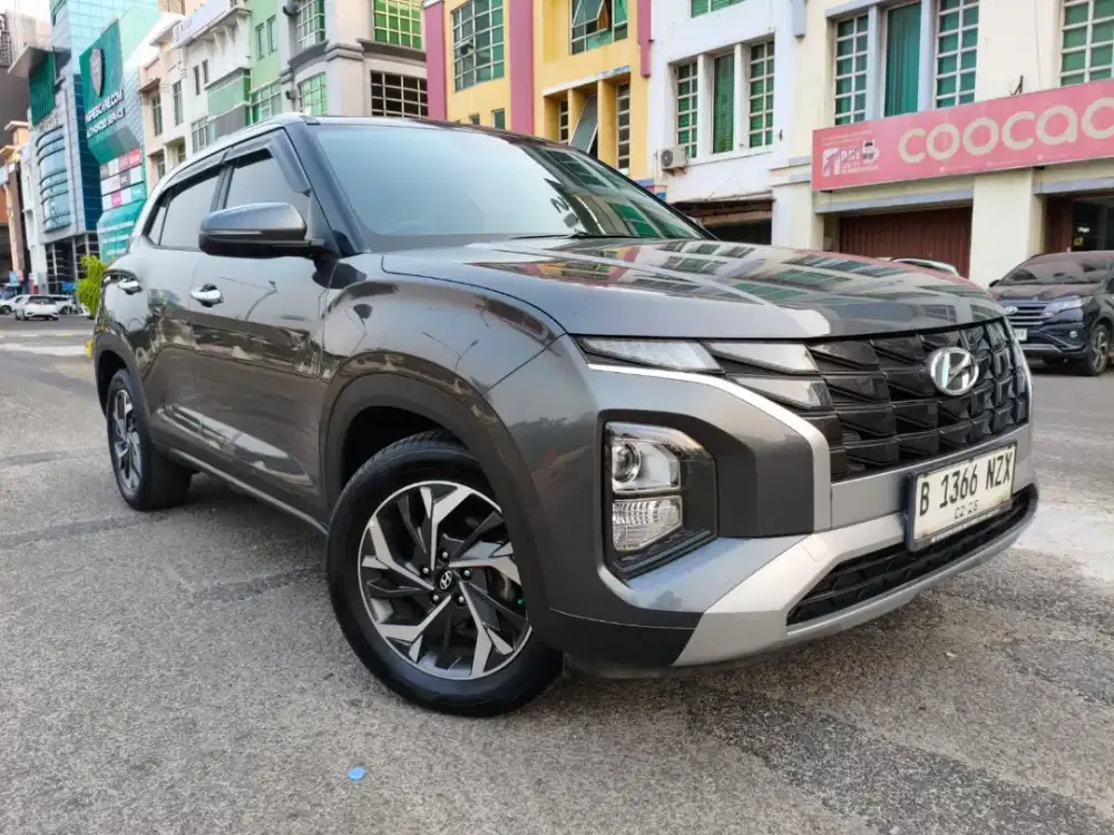 CRETA TREND IVT AT 2022 TDP35jt Hyundai Creta 1.5 Trend Matic