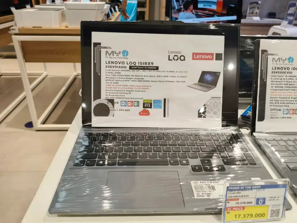 Cicilan Lenovo LOQ Notebook i5