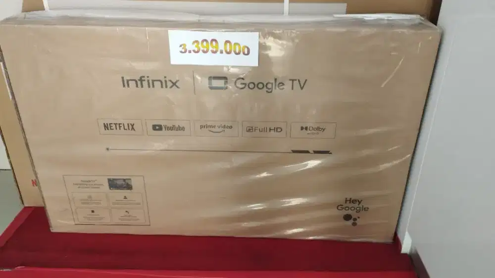 Smart TV Infinix 43 inch
