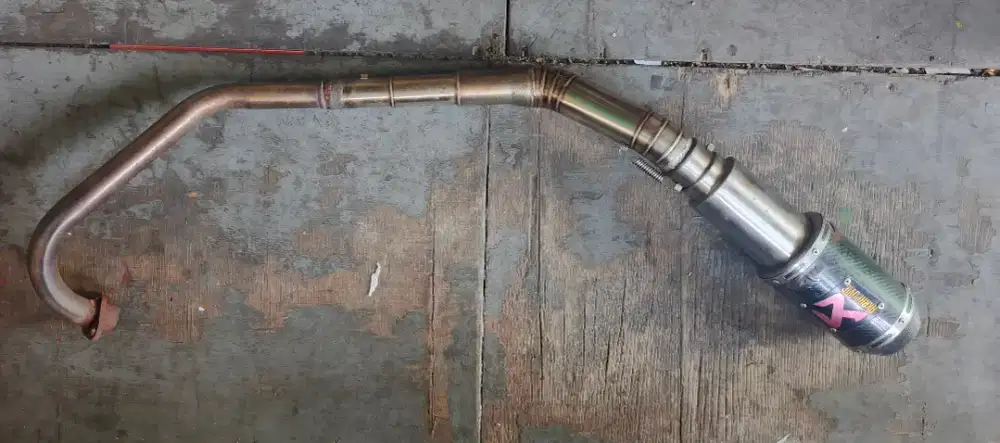 KNALPOT AKRAPOVIC