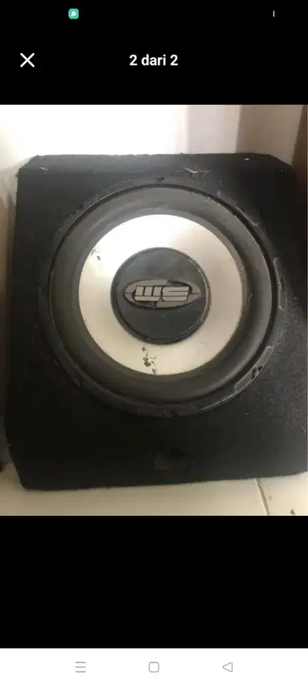 Dijual speaker mobil