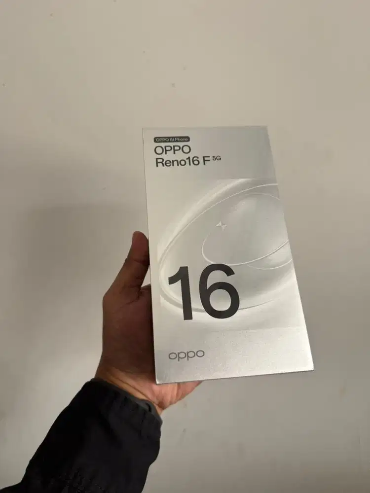 OPPO RENO 16F 8/128 KREDIT DP 0 Bunga 0%
