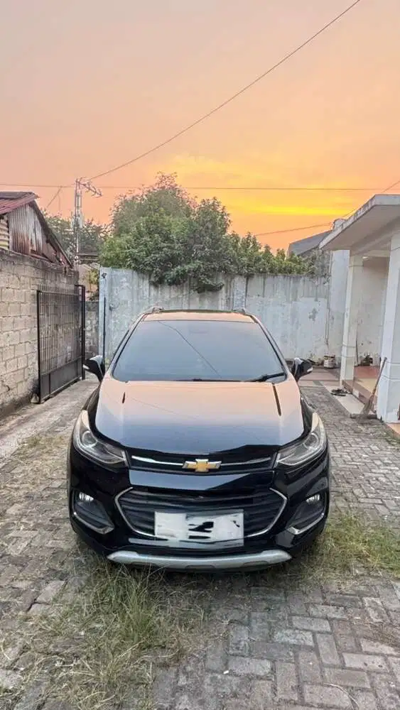 Chevrolet Trax 2017 Bensin