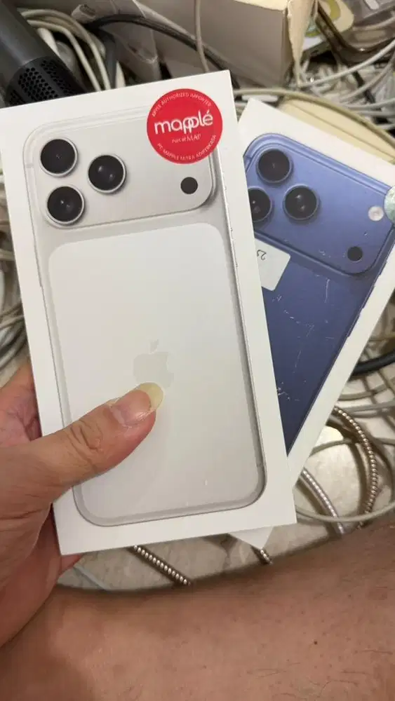 Iphone 17 promax 256 new