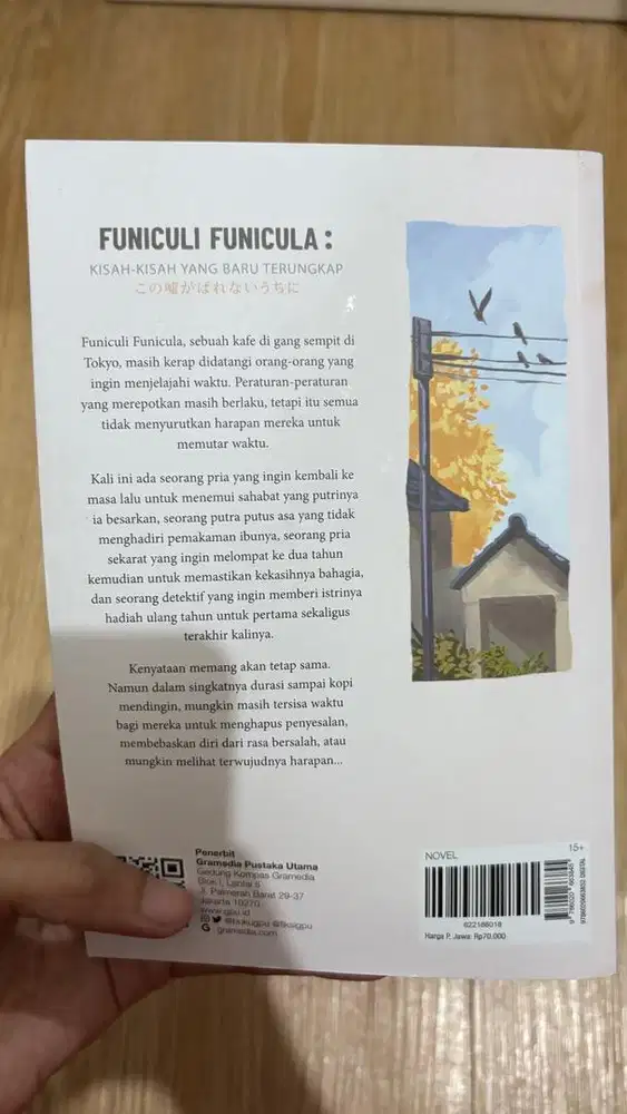 Novel Second Ori