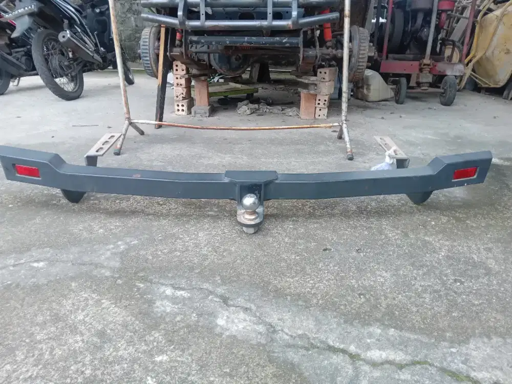 Towing fortuner dan inova ribon mark rascar