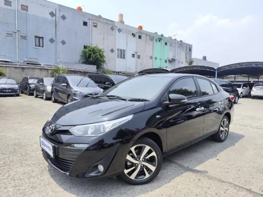 Cash dan Credit Toyota Vios AT 2021 MBA