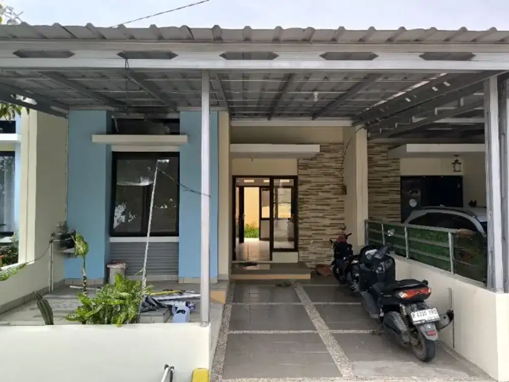 Rumah Siap Huni di Segara City Cluster Atlantis Bekasi