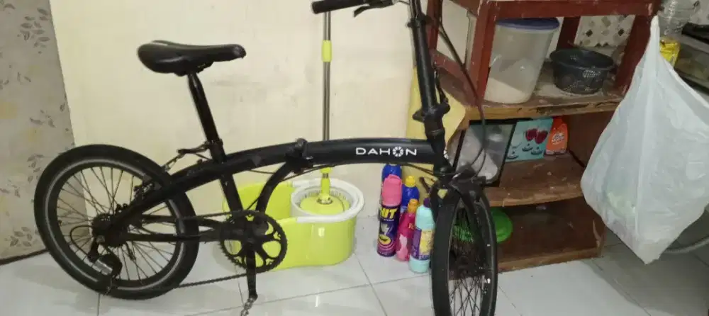 Dijual sepeda lipat