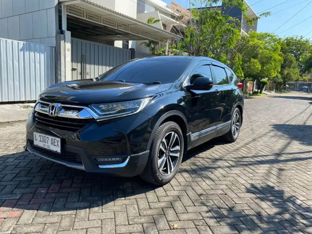 Honda CRV turbo prestige at 2018 hitam