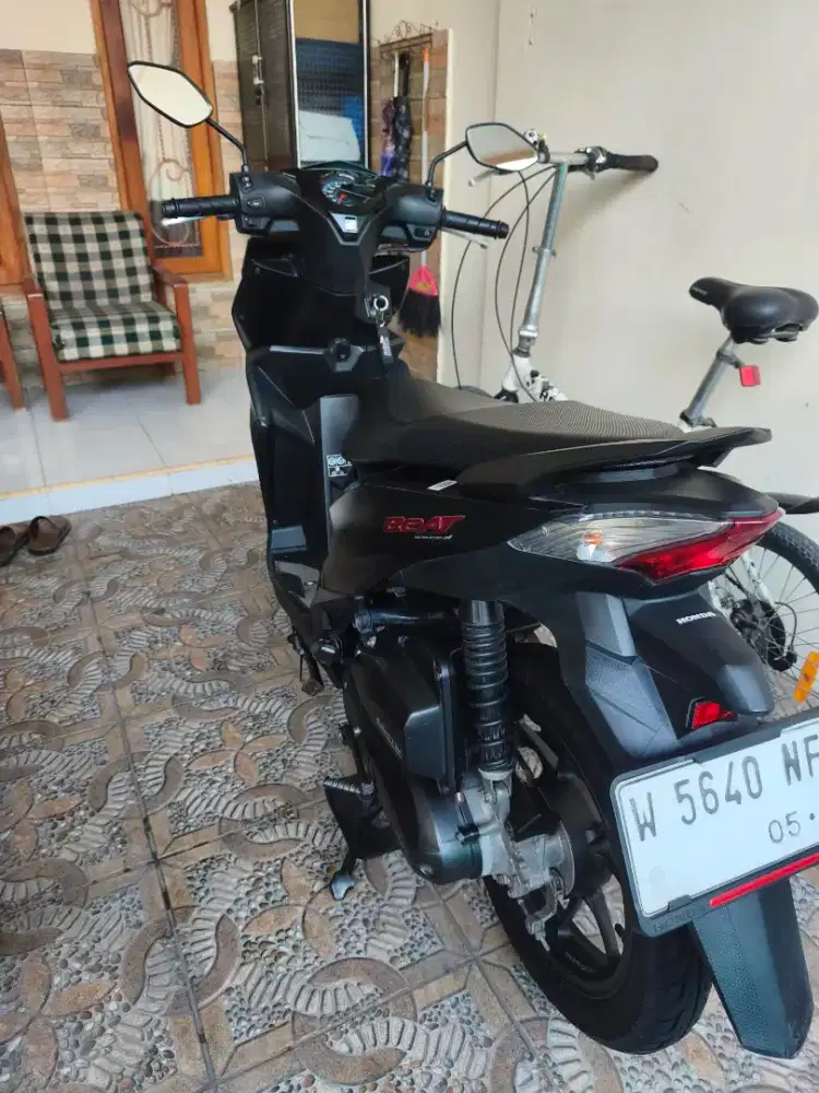 Honda Beat Deluxe 2024