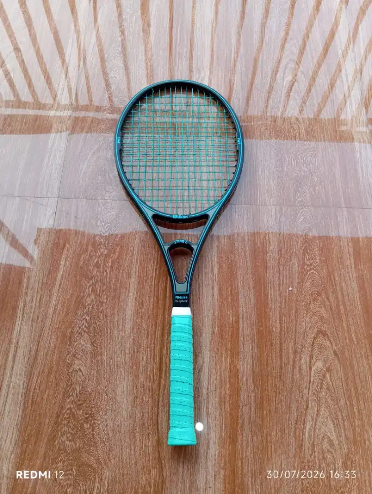 Raket tenis wilson 85 Original bekas