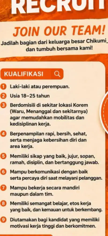 Lowongan Kerja Jaga Stand