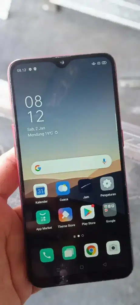 Oppo f9pro ram6 rom64 4g normal