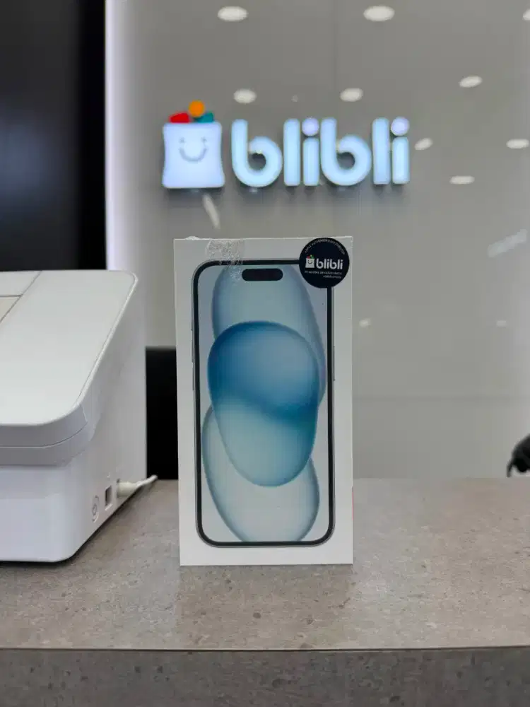 iPhone 15 128Gb Free Garansi Human Error