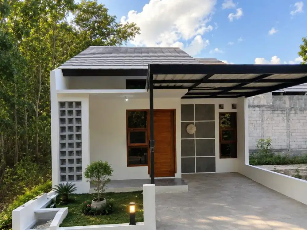 Rumah Pertama Premium Type 45 Mezzanine di Wonosari – Desain Estetik, Modern & Nyaman untuk Keluargamu..