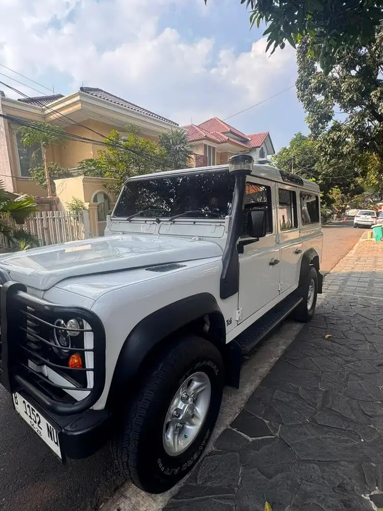 Land Rover Defender Tdi 200 thn 1991