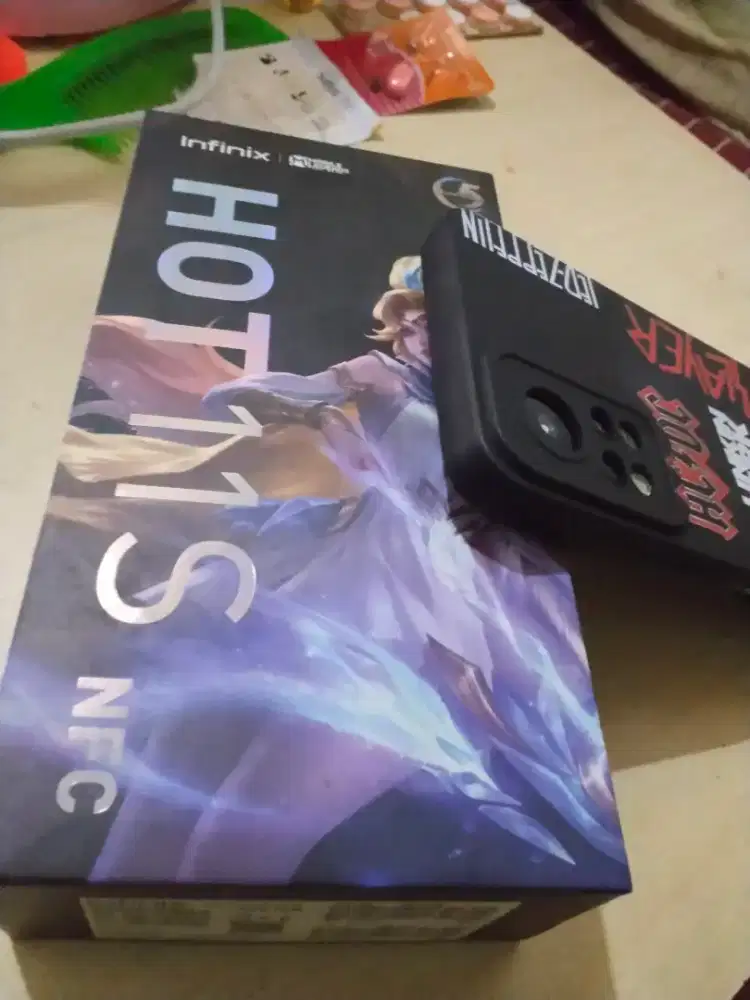 Infinix hot 11s nfc