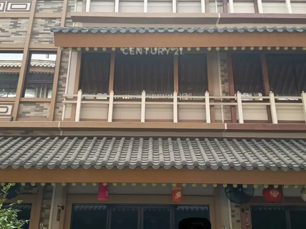 Disewakan Ruko Osaka Pantai Indah Kapuk 2 Tangerang