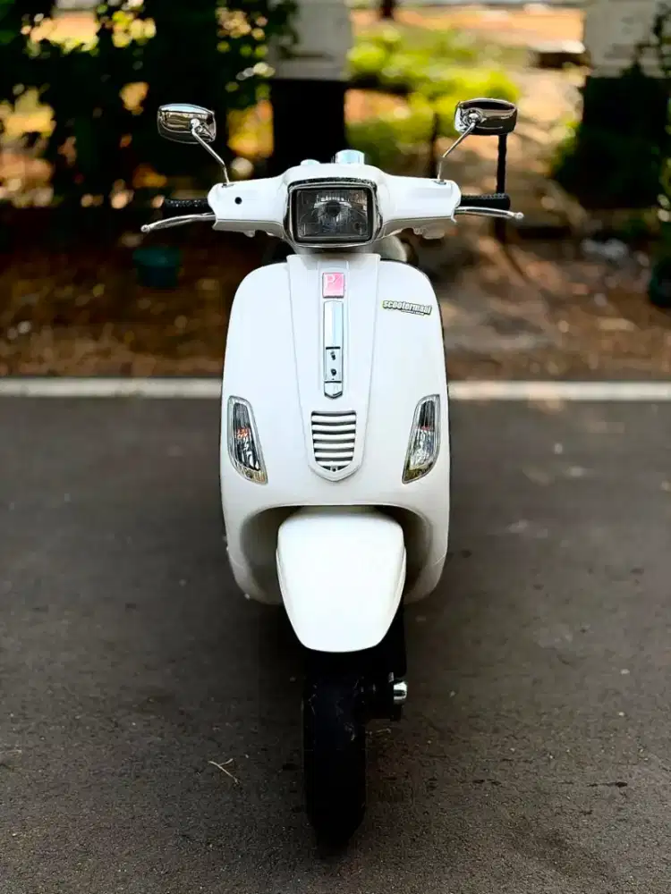 VESPA S 150 3V 2013 PUTIH - TERMURAH SEINDONESIA