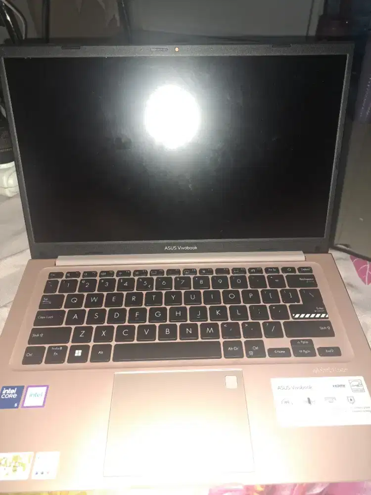 Dijual laptop second