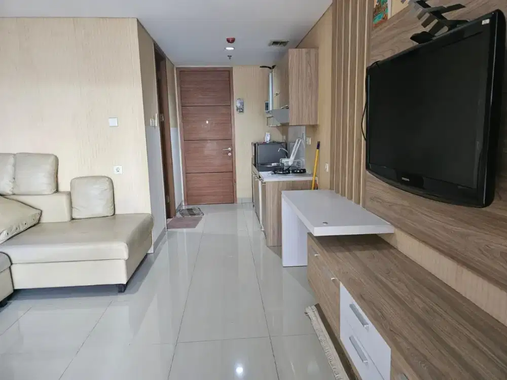 Apartemen 1 BR Siap Huni Furnished di Dago Suites Bandung
